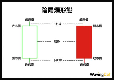 陰陽燭轉勢|股票投資入門攻略：陰陽燭K線圖教學